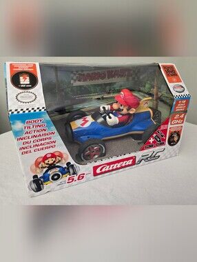 Nintendo Carrera RC Mario Kart -  Mach 8 Mario 2.4 GHz